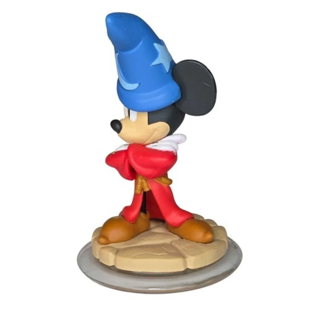 2014 Disney Infinity 1.0 Sorcerer's Apprentice Mickey Mouse Figure INF-1000021